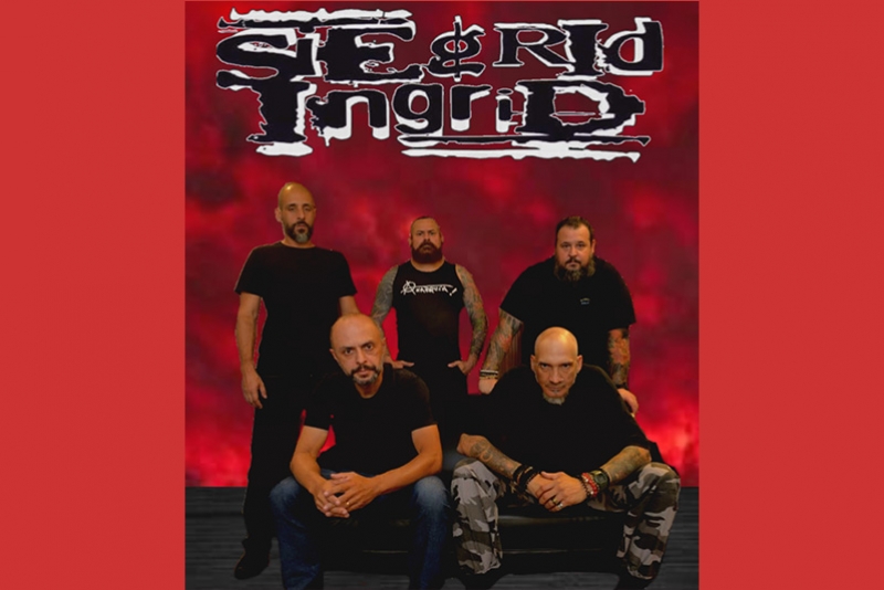 SIEGRID INGRID ANUNCIA NOVO &Aacute;LBUM "BACK FROM HELL" E RELAN&Ccedil;AMENTOS RECHEADOS DE MATERIAL EXTRA