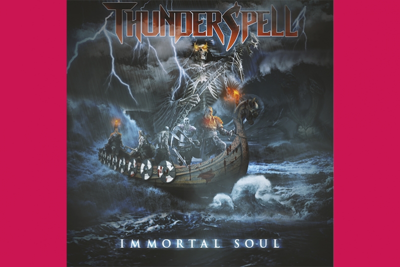 THUNDERSPELL &ndash; BANDA DIVULGA LYRIC V&Iacute;DEO DO SINGLE &ldquo;IMMORTAL SOUL&rdquo;