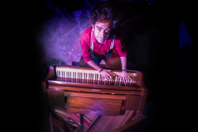 SESS&Atilde;O EXTRA PARA SHOW DE HAROLD LOPEZ-NUSSA NO INSTITUTO LING, DIA 17 DE SETEMBRO