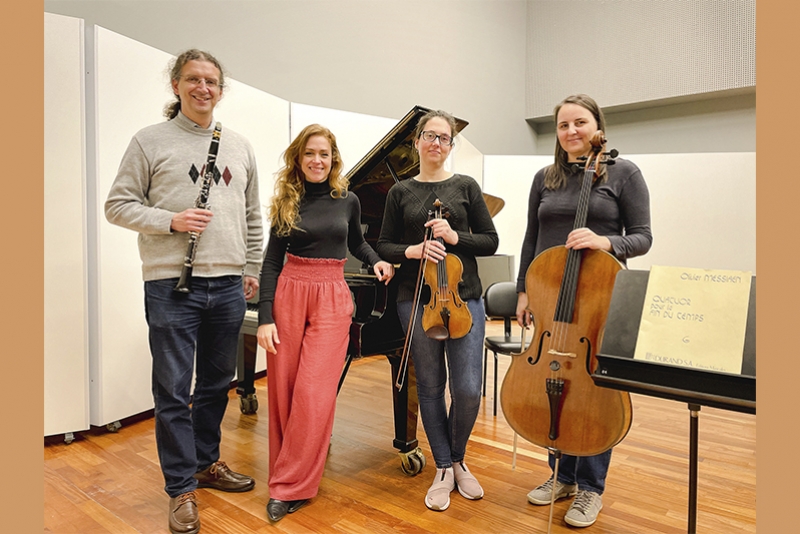 RECITAL NA CASA DA OSPA DESTACA &ldquo;QUARTETO PARA O FIM DOS TEMPOS&rdquo;, DE OLIVIER MESSIAEN (18/9)