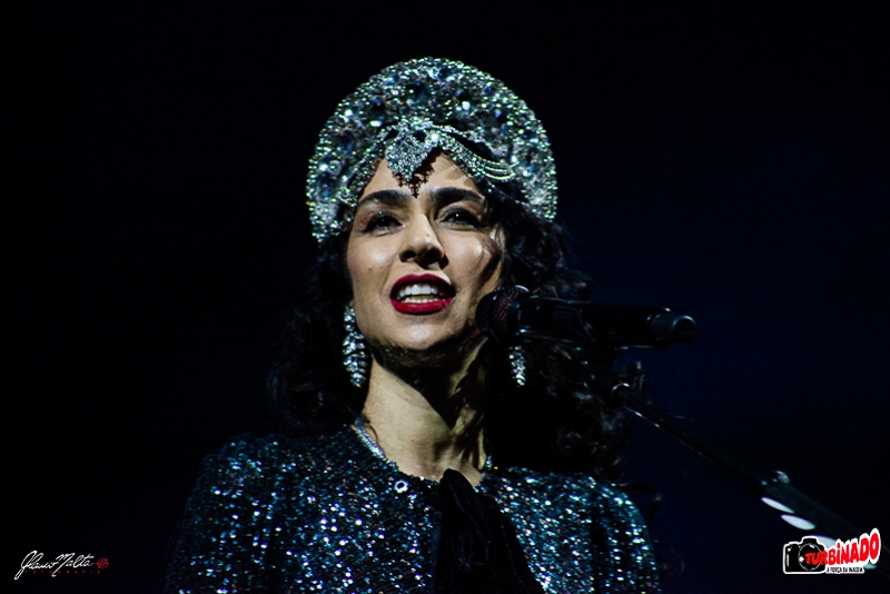 MARISA MONTE &ndash; BRINDOU OS F&Atilde;S COM O MELHOR SHOW NACIONAL DO ANO EM PORTO ALEGRE