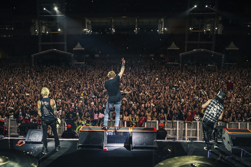 GUNS N&rsquo; ROSES: GUIA COMPLETO PARA CURTIR AO SHOW EM PORTO ALEGRE