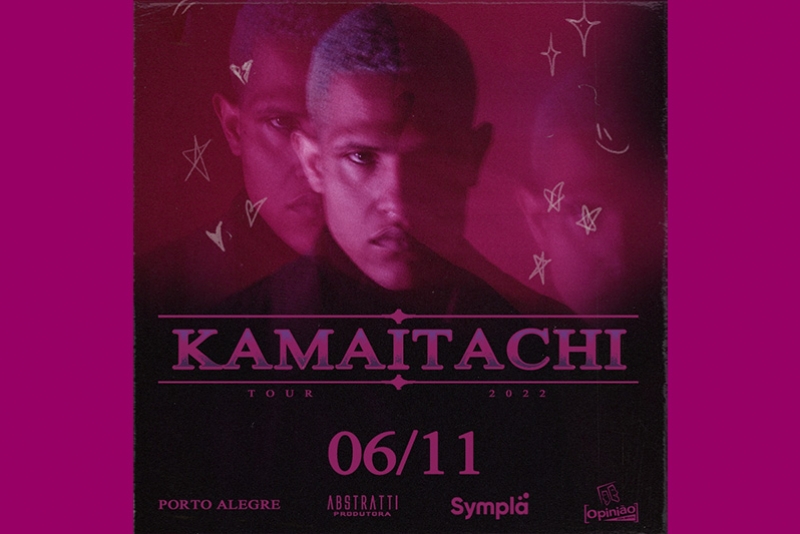 KAMAITACHI, FEN&Ocirc;MENO DA M&Uacute;SICA ATUAL, APRESENTA EM PORTO ALEGRE SONORIDADE DE APELO POP COM TEM&Aacute;TICA SOMBRIA