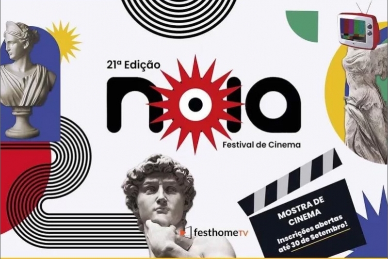 FESTIVAL NOIA RECEBE INSCRI&Ccedil;&Otilde;ES DE FILMES PARA A SUA VIG&Eacute;SIMA PRIMEIRA EDI&Ccedil;&Atilde;O AT&Eacute; 30 DE SETEMBRO