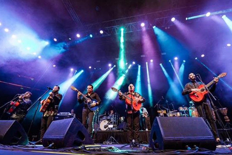 GIPSY KINGS BY ANDR&Eacute; REYES, DIA 01 DE OUTUBRO, NO TEATRO DO BOURBON COUNTRY