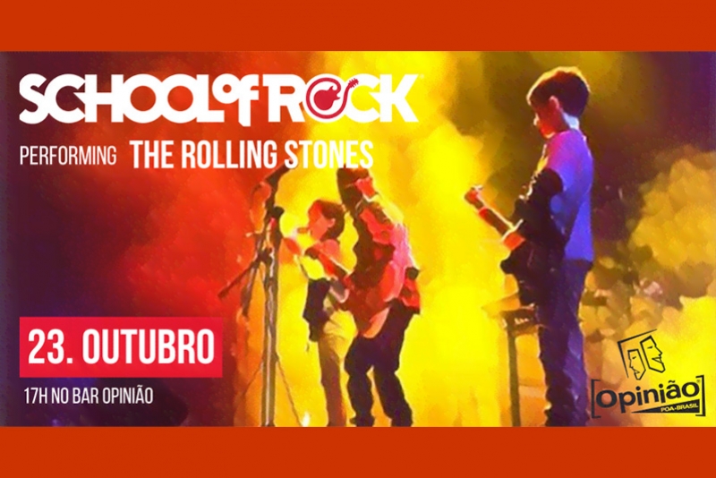 SHOW DE TEMPORADA DA SCHOOL OF ROCK NO OPINI&Atilde;O RE&Uacute;NE ALUNOS NO PALCO CL&Aacute;SSICO