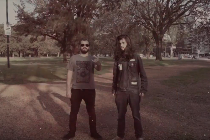 PROJETO TRATOR EXALTA TOUR NA ARGENTINA EM CLIPE DA MÚSICA 