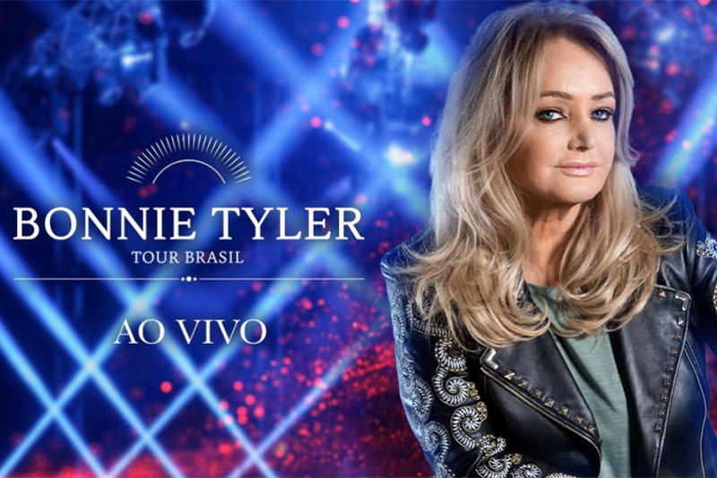 BONNIE TYLER PELA PRIMEIRA VEZ NO BRASIL | SHOW EM PORTO ALEGRE DIA 18, SEXTA-FEIRA