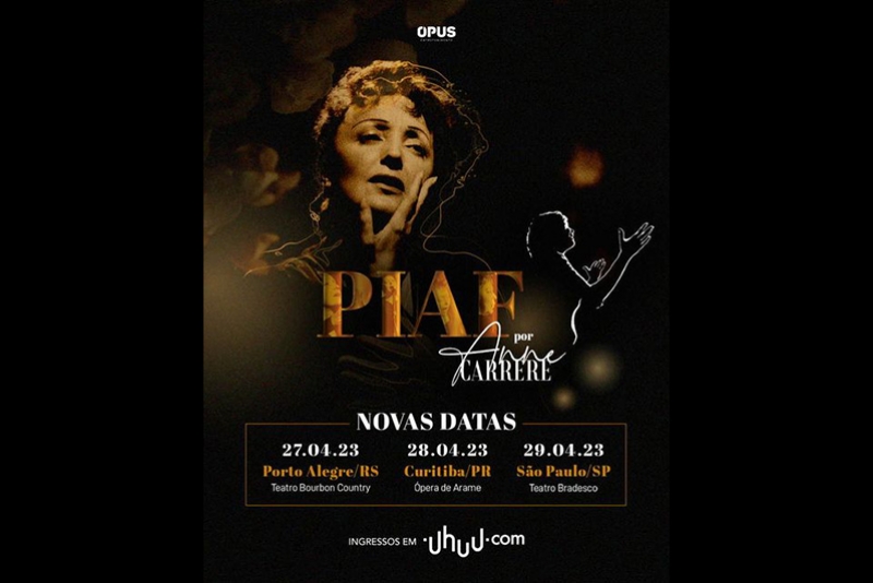 NOTA DE ADIAMENTO - PIAF por ANNE CARRERE