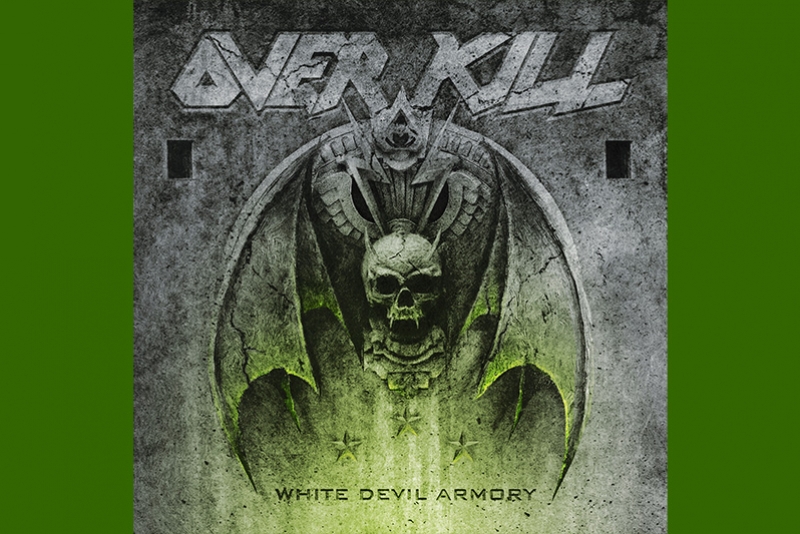OVERKILL: J&Aacute; &Agrave; VENDA RELAN&Ccedil;AMENTO DE "WHITE DEVIL ARMORY" COM DUAS FAIXAS B&Ocirc;NUS