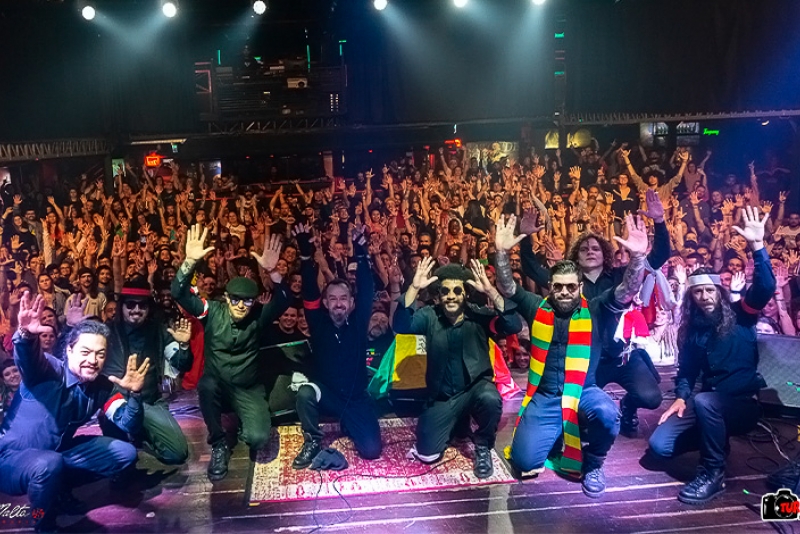NOITE DE CELEBRA&Ccedil;&Atilde;O AO REGGAE COM A "2&ordf; EDI&Ccedil;&Atilde;O DO PORTO ALEGRE REGGAE FESTIVAL"