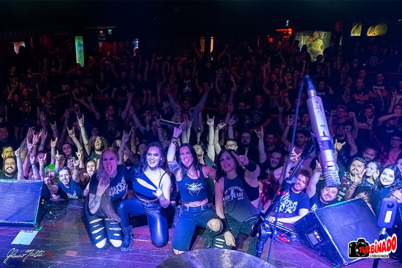 EXTERMINATE, DISTRAUGHT & NERVOSA QUASE COLOCARAM O BAR OPINI&Atilde;O ABAIXO NA 10&ordf; EDI&Ccedil;&Atilde;O DO RS METAL