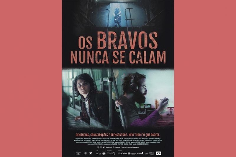 'OS BRAVOS NUNCA SE CALAM': COM&Eacute;DIA INVESTIGATIVA ESTREIA NOS CINEMAS DIA 17 DE NOVEMBRO