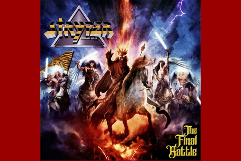 STRYPER LAN&Ccedil;A PODEROSO NOVO DISCO, &ldquo;THE FINAL BATTLE&rdquo;
