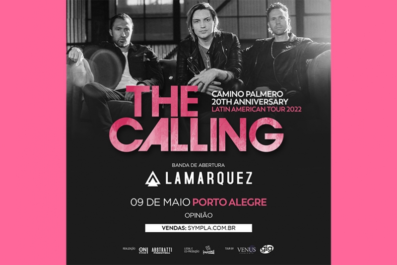 TURN&Ecirc; DO THE CALLING PELA AM&Eacute;RICA DO SUL, QUE INCLUI SHOW EM PORTO ALEGRE, ADIADA PARA 2023