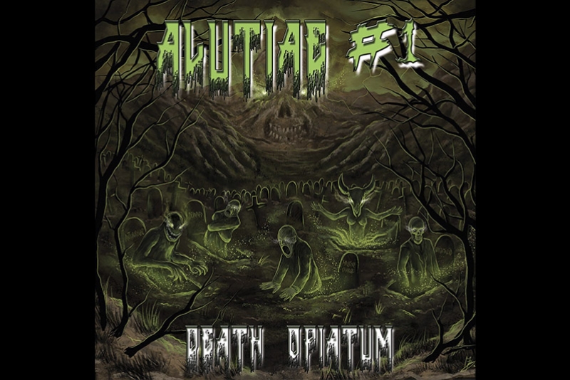 A GRAVADORA FRANCESA MUSIC RECORDS REUNIU 5 DE SUAS BANDAS DE METAL MAIS EXTREMO PARA UM SPLIT CHAMADO 'ALUTIAE #1: "DEATH OPATIUM"'.