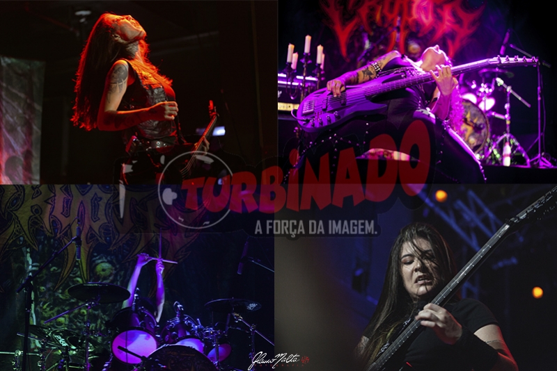 EXTREMO SUL II &ndash; NOITE HIST&Oacute;RICA E MEMOR&Aacute;VEL COM OS SHOWS DAS BANDAS FINITA, POSTMORTEM, REBAELLIUN e CRYPTA.