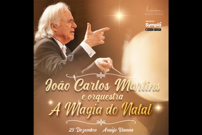 MAESTRO JO&Atilde;O CARLOS MARTINS ENCERRA TEMPORADA DE 2022 EM PORTO ALEGRE