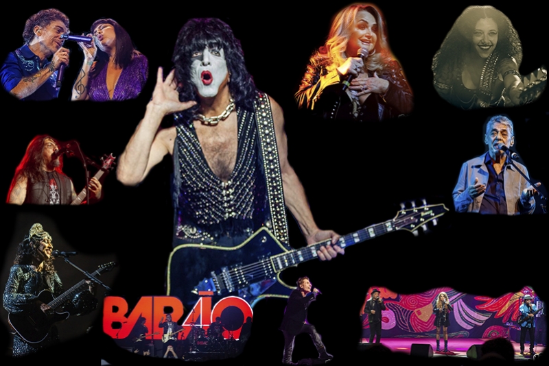 &ldquo;TOP 5&rdquo; DOS MELHORES SHOWS  DE "MPB, INTERNACIONAL, METAL NACIONAL E POP/ROCK NACIONAL" QUE O TURBINADO COBRIU EM 2022