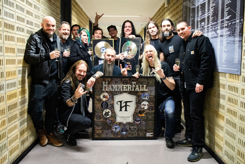HAMMERFALL RETORNA &Agrave; NUCLEAR BLAST