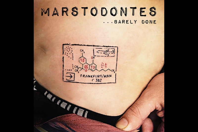 BANDA MARSTODONTES LAN&Ccedil;A SINGLE FUCKED UP