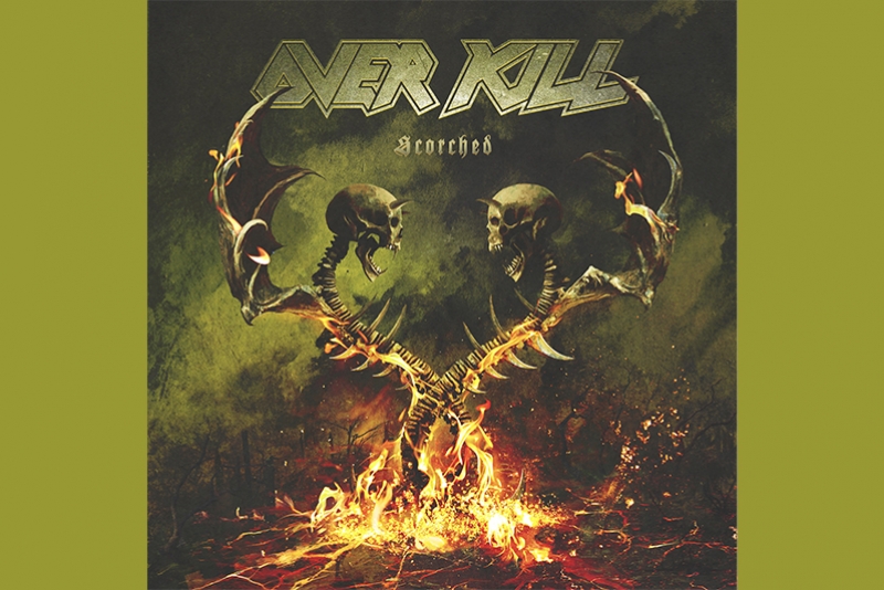 OVERKILL ANUNCIA NOVO &Aacute;LBUM "SCORCHED" E LAN&Ccedil;A PRIMEIRA FAIXA 'THE SURGEON'