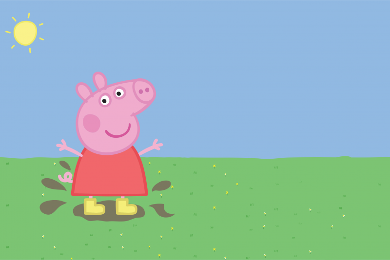 PEPPA PIG NO TEATRO DO BOURBON COUNTRY