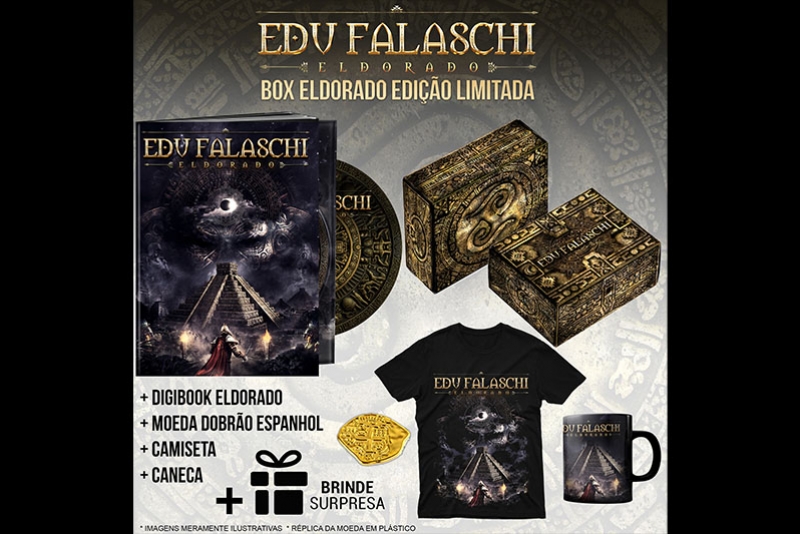 EDU FALASCHI SURPREENDE COM INESPERADO AN&Uacute;NCIO DE NOVO &Aacute;LBUM 
