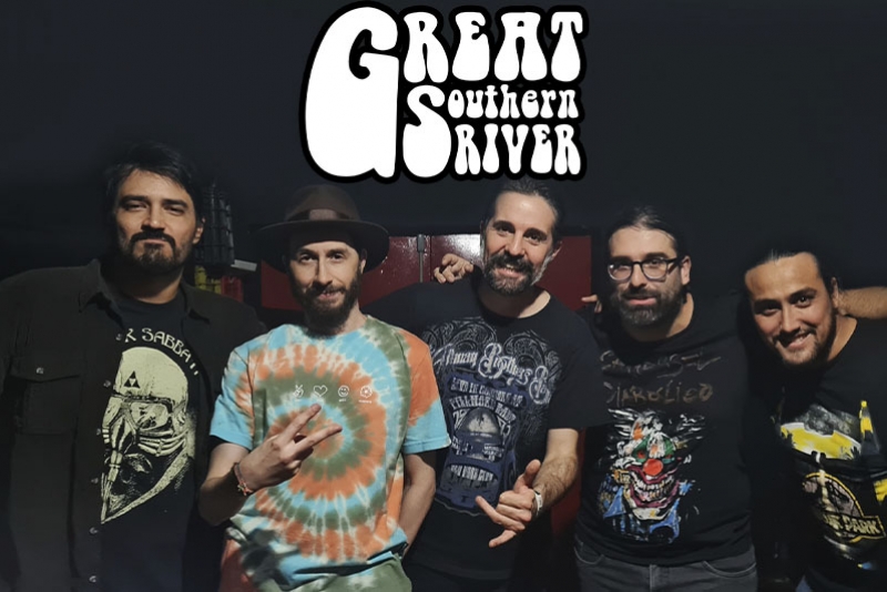 BANDA GA&Uacute;CHA GREAT SOUTHERN RIVER LAN&Ccedil;A CAMPANHA PARA FINANCIAR NOVO DISCO E CLIPE