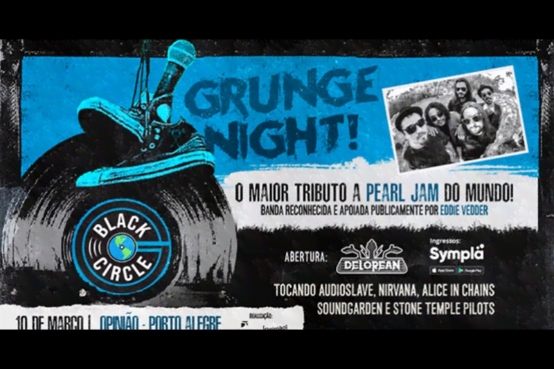TRIBUTO DE PEARL JAM RECONHECIDO POR EDDIE VEDDER TOCA NO OPINI&Atilde;O