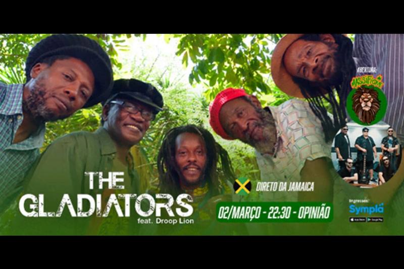 OPINI&Atilde;O PRODUTORA APRESENTA THE GLADIATORS FEAT. DROOP LION