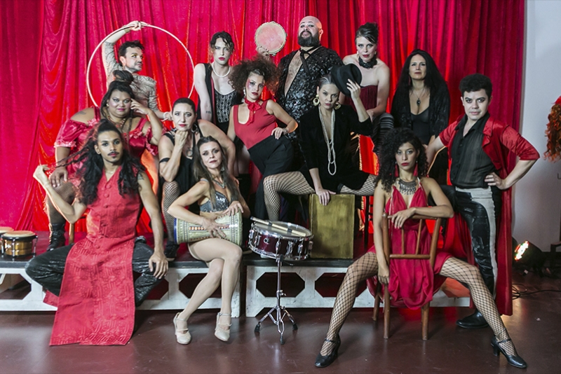 "CABAR&Eacute; DA MULHER BRABA", DA CIA. R&Uacute;STICA, IR&Aacute; INAUGURAR NOVO CENTRO CULTURAL DE PORTO ALEGRE, A "ZONA CULTURAL".