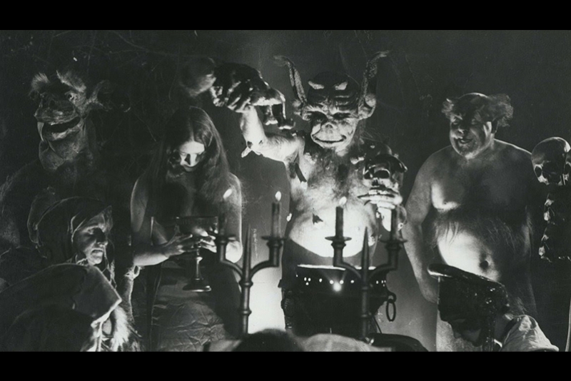 INSTITUTO LING RECEBE SESS&Otilde;ES MUSICADAS DO FILME H&Auml;XAN - A FEITI&Ccedil;ARIA ATRAV&Eacute;S DOS TEMPOS COM TRILHA SONORA AO VIVO DE VIRIDIANA