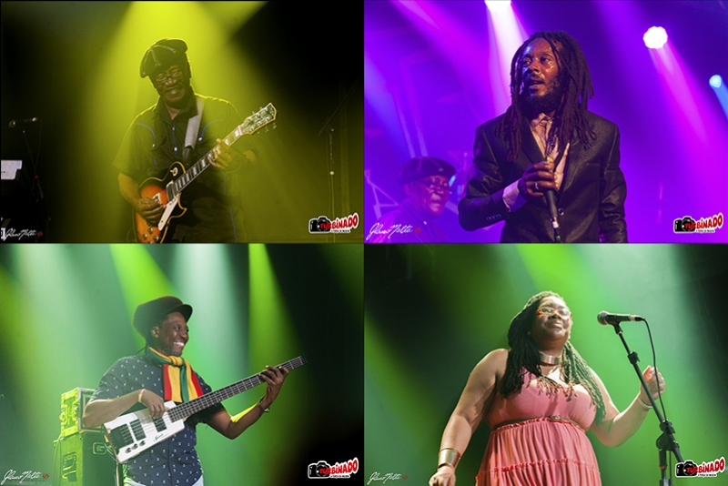 THE GLADIATORS: LENDA DO REGGAE JAMAICANO &Eacute; OVACIONADO EM PORTO ALEGRE