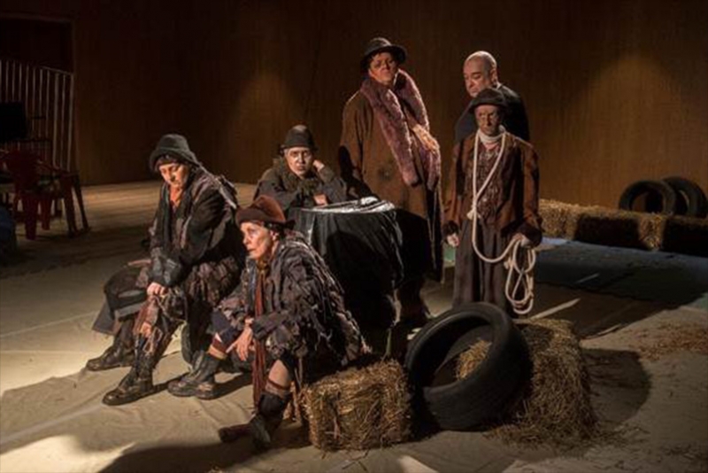 ESPERANDO GODOT, DE SAMUEL BECKETT, ESTREIA DIA 31 DE MAR&Ccedil;O 