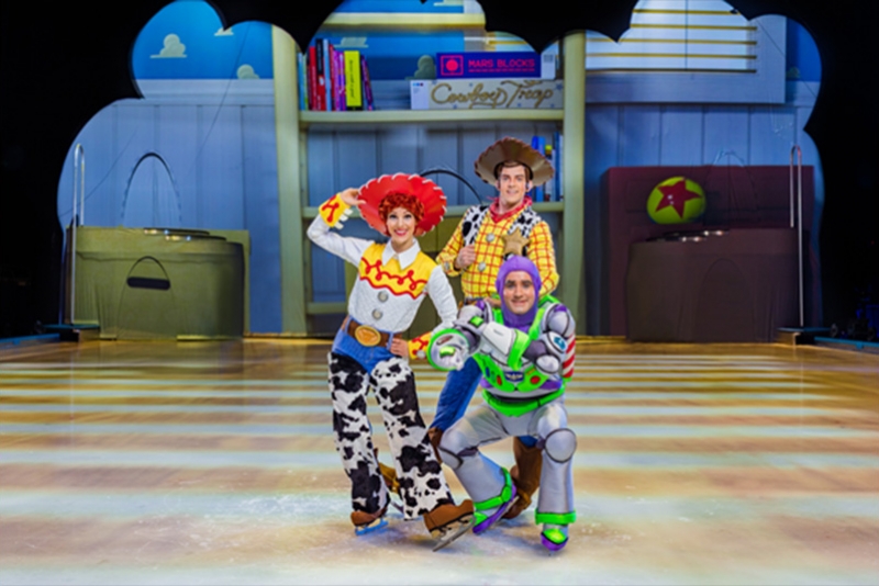 DISNEY ON ICE 2023 CONFIRMA SESS&Otilde;ES EXTRAS