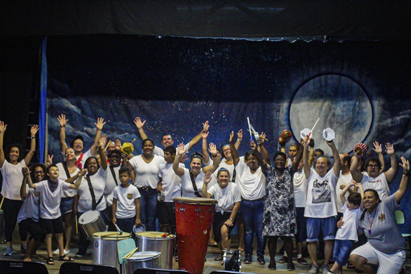 PERCUSS&Atilde;O INCLUSIVA TEM APRESENTA&Ccedil;&Atilde;O GRATUITA EM PORTO ALEGRE DIA 14 DE ABRIL NO TEATRO DO MUSEU DO TRABALHO 