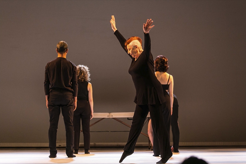 BAILARINOS E CORE&Oacute;GRAFOS CELEBRAM A LONGEVIDADE NAS ARTES EM ESPET&Aacute;CULO NO TEATRO OFICINA OLGA REVERBEL 