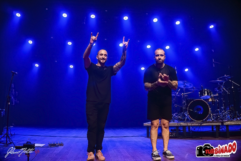 ATOMIC ELEPHANT E CASAGRANDE & HAYNSZ - MOSTRANDO A FOR&Ccedil;A DO ROCK INSTRUMENTAL EM PORTO ALEGRE