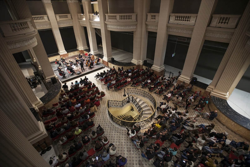 ORQUESTRA DA ULBRA REALIZA S&Eacute;RIE DE CONCERTOS NO FAROL SANTANDER