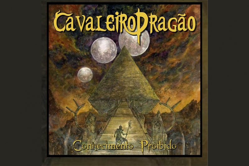 CAVALEIRO DRAG&Atilde;O: NOVO &Aacute;LBUM "CONHECIMENTO PROIBIDO" DISPON&Iacute;VEL NAS PLATAFORMAS DIGITAIS.