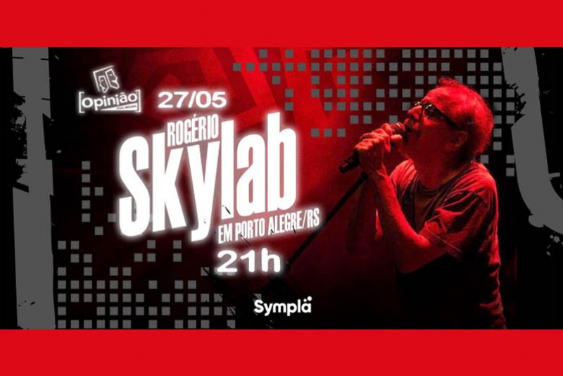 ROG&Eacute;RIO SKYLAB APRESENTA SUCESSOS NO OPINI&Atilde;O EM MAIO