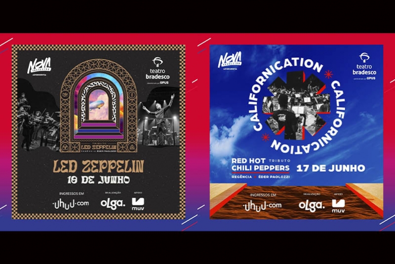 NOVA ORQUESTRA SE APRESENTA COM DOIS GRANDES CL&Aacute;SSICOS DO ROCK EM JUNHO NO TEATRO BRADESCO EM S&Atilde;O PAULO