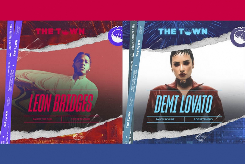 THE TOWN TRAZ UMA EXPERI&Ecirc;NCIA &Uacute;NICA NA S&Atilde;O PAULO SQUARE AO SOM DE MUITO JAZZ E BLUES E ANUNCIA DEMI LOVATO NO SKYLINE E LEON BRIDGES NO THE ONE