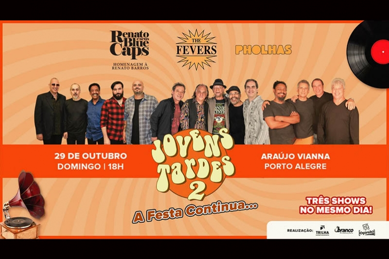 SEGUNDA EDI&Ccedil;&Atilde;O DO FESTIVAL JOVENS TARDES EM OUTUBRO NO ARA&Uacute;JO VIANNA