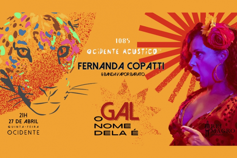 REI MAGRO PRODU&Ccedil;&Otilde;ES APRESENTA "OCIDENTE AC&Uacute;STICO" EDI&Ccedil;&Atilde;O 1085 APRESENTA: 25 ANOS COM FERNANDA COPATTI - O NOME DELA &Eacute; GAL!