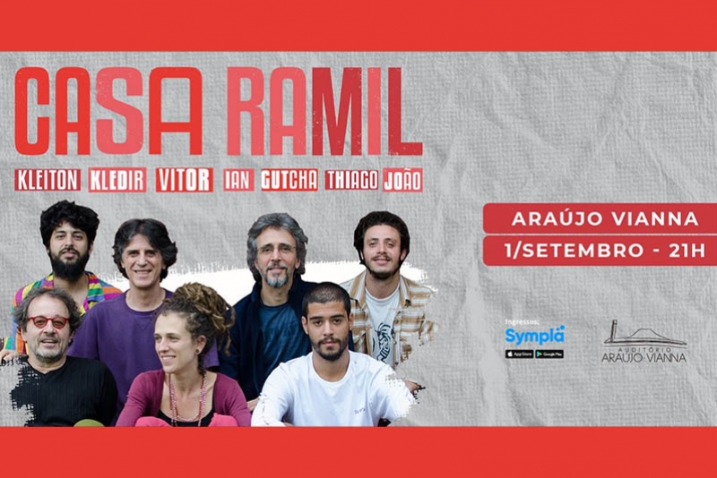 AUDIT&Oacute;RIO ARA&Uacute;JO VIANNA APRESENTA CASA RAMIL