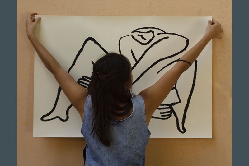 &ldquo;QUERIA LEMBRAR DO MEU CORPO&rdquo;, PRIMEIRA INDIVIDUAL DE LARA FUKE EM PORTO ALEGRE, &Eacute; A NOVA EXPOSI&Ccedil;&Atilde;O NO MUSEU DO TRABALHO 