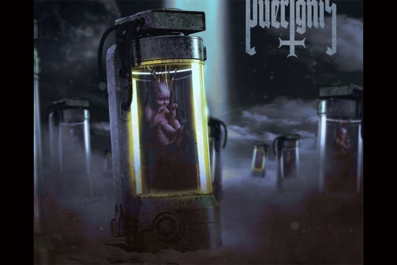 PROJETO DE BLACK METAL SINF&Ocirc;NICO PUERIGNIS LAN&Ccedil;A NOVO &Aacute;LBUM "SONS OF ABOMINATION" VIA COFFIN JOE RECORDS 