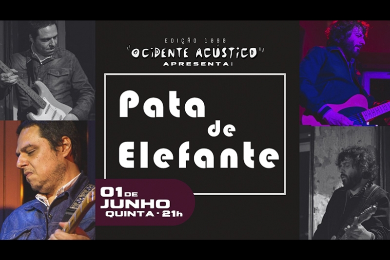REI MAGRO PRODU&Ccedil;&Otilde;ES APRESENTA &ldquo;PATA DE ELEFANTE&rdquo; NA EDI&Ccedil;&Atilde;O 1090 DO "OCIDENTE&nbsp;AC&Uacute;STICO"